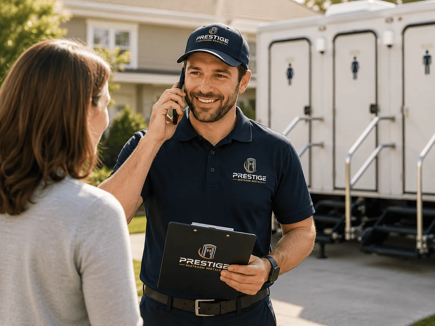 Luxury Portable Restrooms FAQs in Eastover, SC